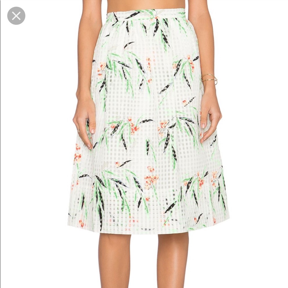 Elizabeth and James midi skirt